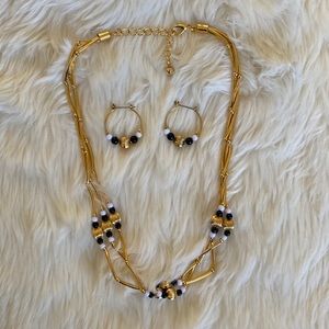 Matching Necklace & Earring Set